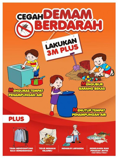 Luangkan waktumu #dirumahaja dengan memberantas sarang nyamuk