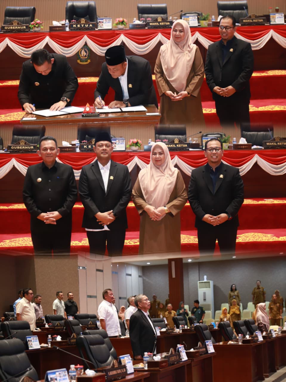 Perubahan KUA-PPAS APBD 2026 Disepakati, DPRD Kepri dan Gubernur Teken Nota Kesepakatan