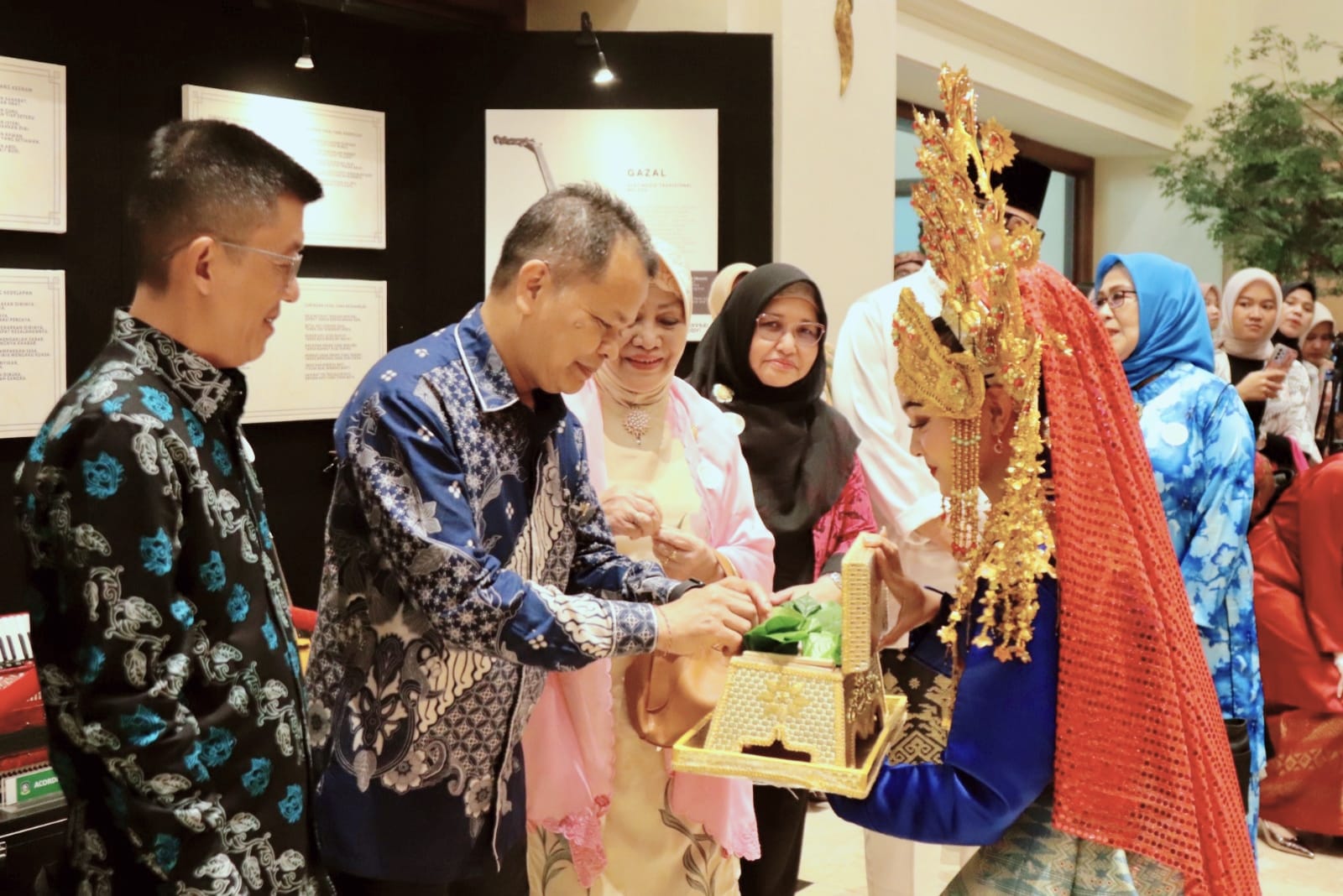 Kepri Gemakan Budaya Melayu di Ibu Kota Lewat Discover Art & Culture 2025
