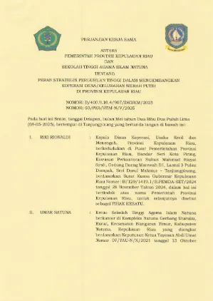 PKS STAI NATUNA