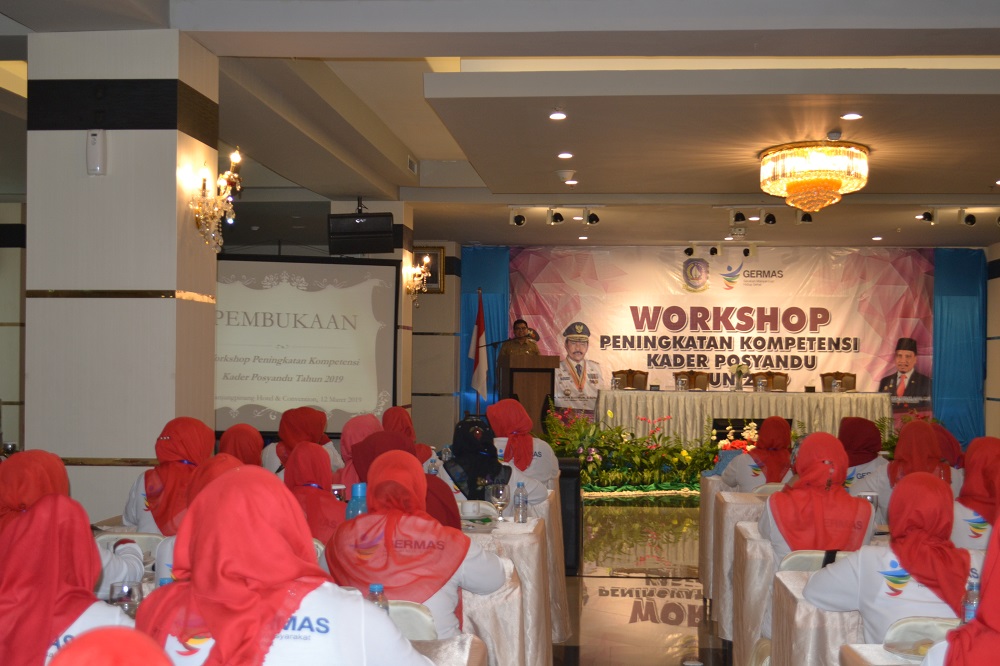 Workshop Peningkatan Kompetensi Kader Posyandu Tahun 2019