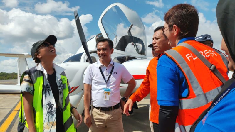 Wahyu Wahyudin Dukung Ketersediaan Pesawat Amfibi di Kepri