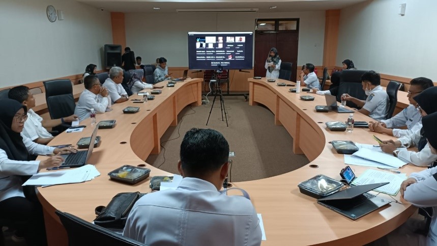 Dinkes Kepri Sosialisasikan Teknis Evaluasi Dan Refleksi Pelaksanaan Germas (Germas Award)