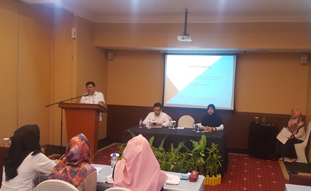 Pertemuan Desiminasi Hasil Surveilans Gizi Tingkat Provinsi Kepulauan Riau Tahun 2018