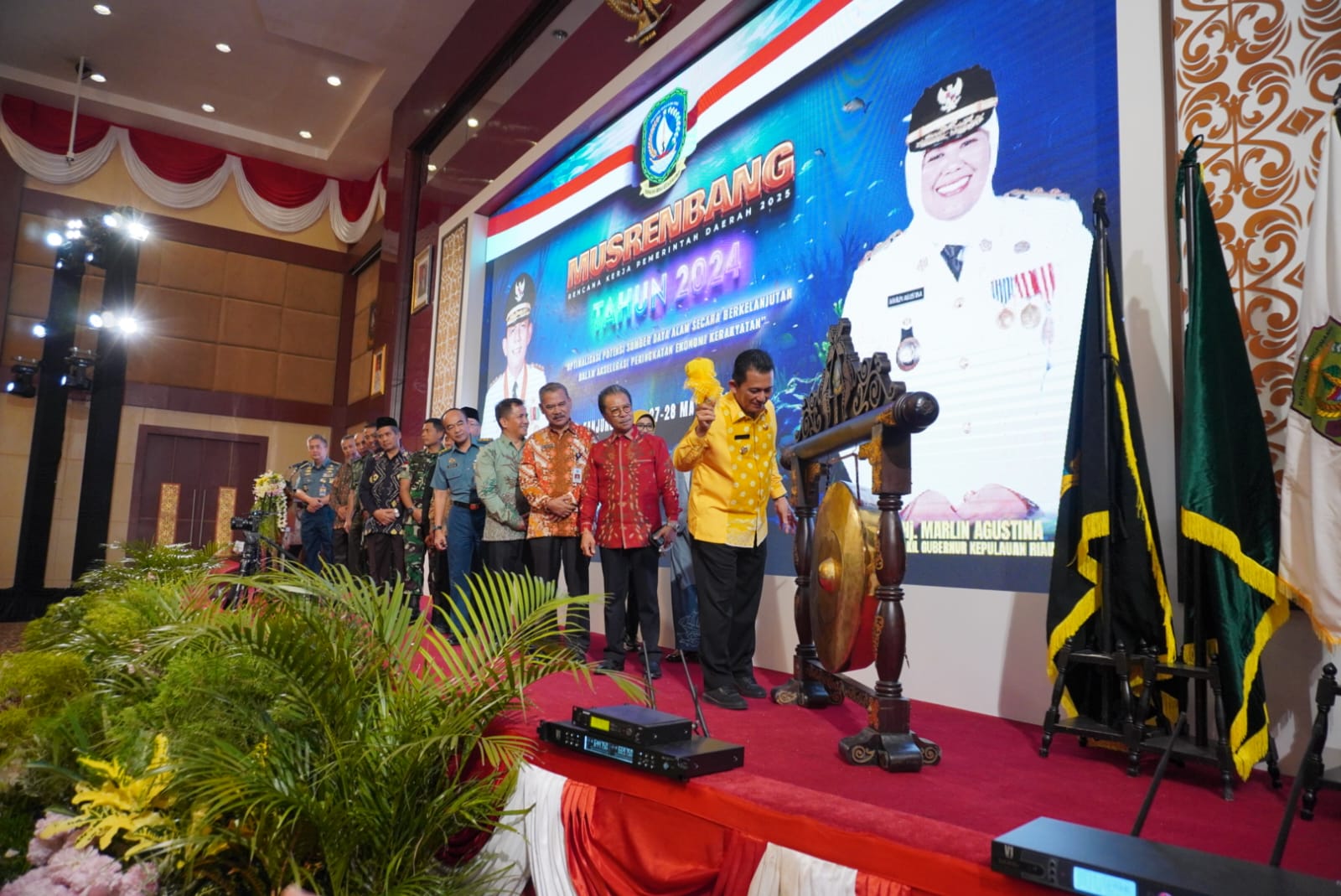 Musrenbang Kepri 2024: Inovatif, Unik dan Spektakuler