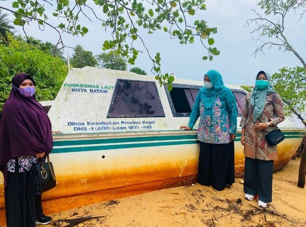 Penelusuran Aset Dinas Kesehatan Provinsi Kepulauan Riau