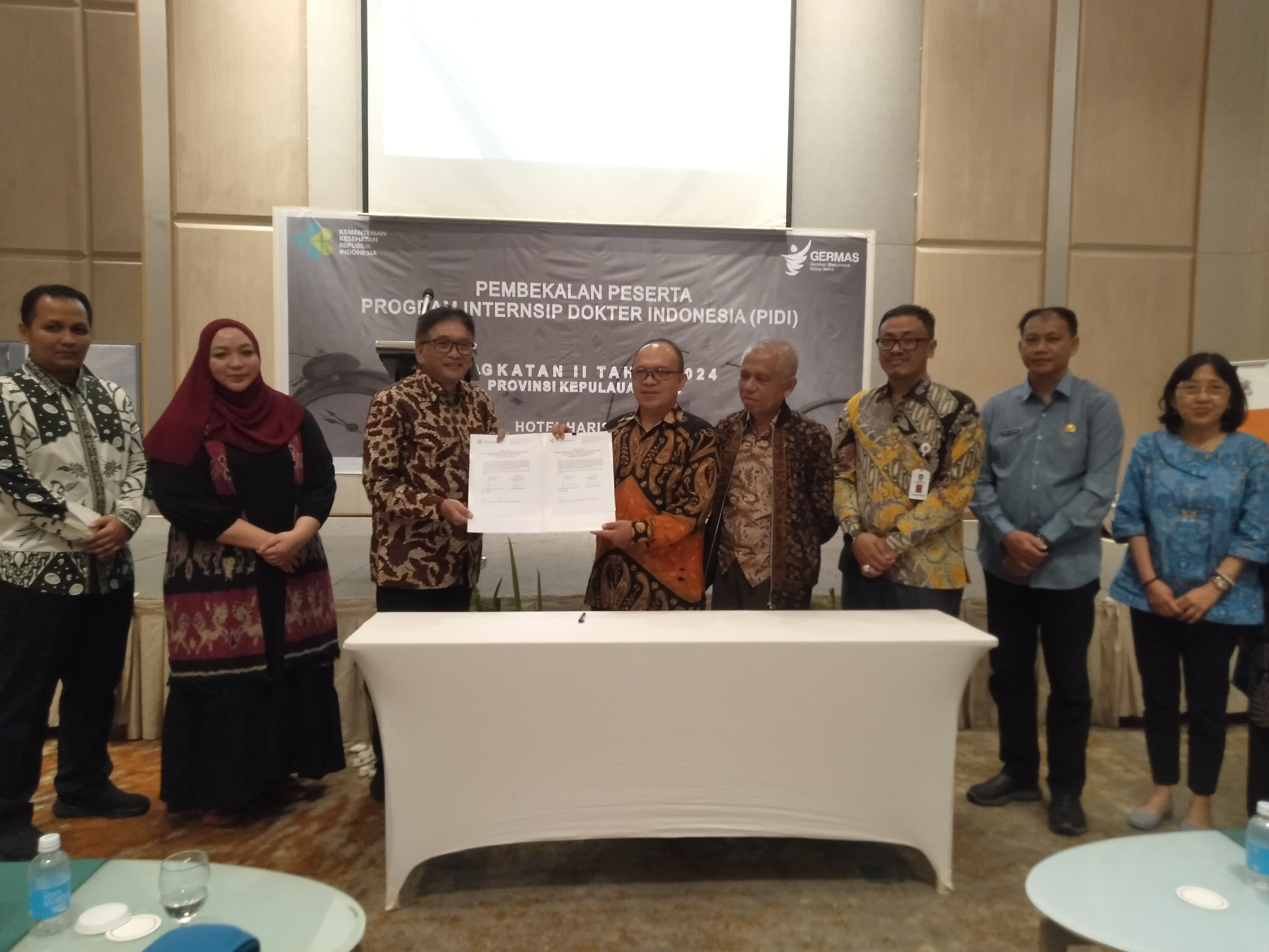 73 Dokter Internsip Siap Mengabdi di Kepulauan Riau