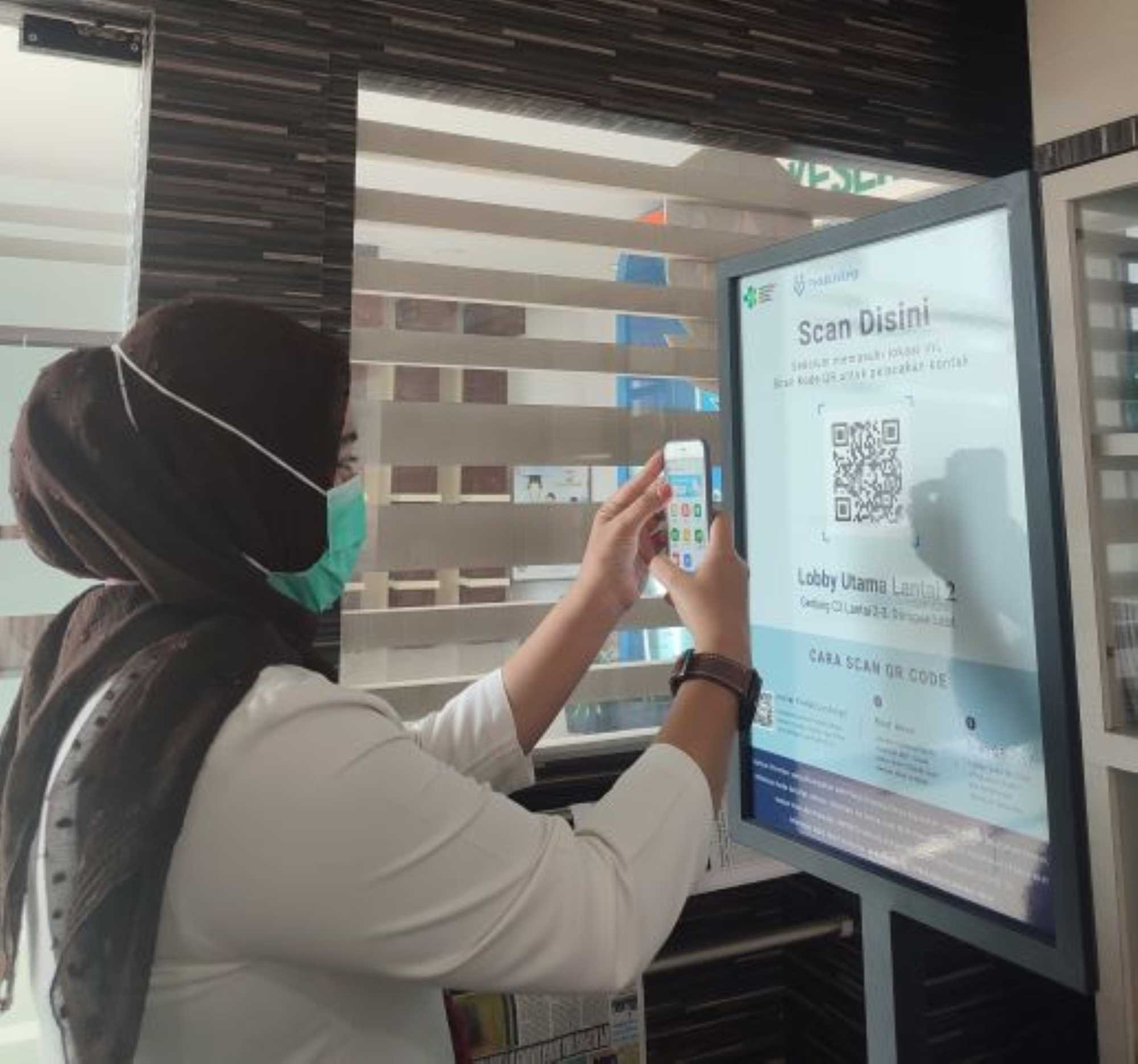 Cara Mudah Membuat Barcode PeduliLindungi