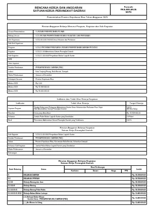 Penyediaan Bahan Logistik Kantor