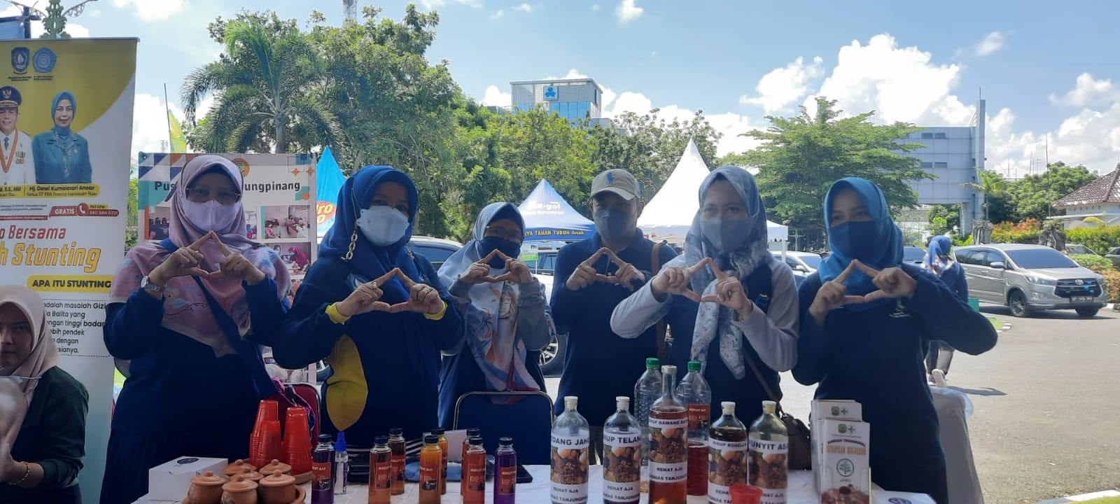 Seksi Yankestrad Kepri Ikut Berpartisipasi pada Pencanangan BIAN di Kepri