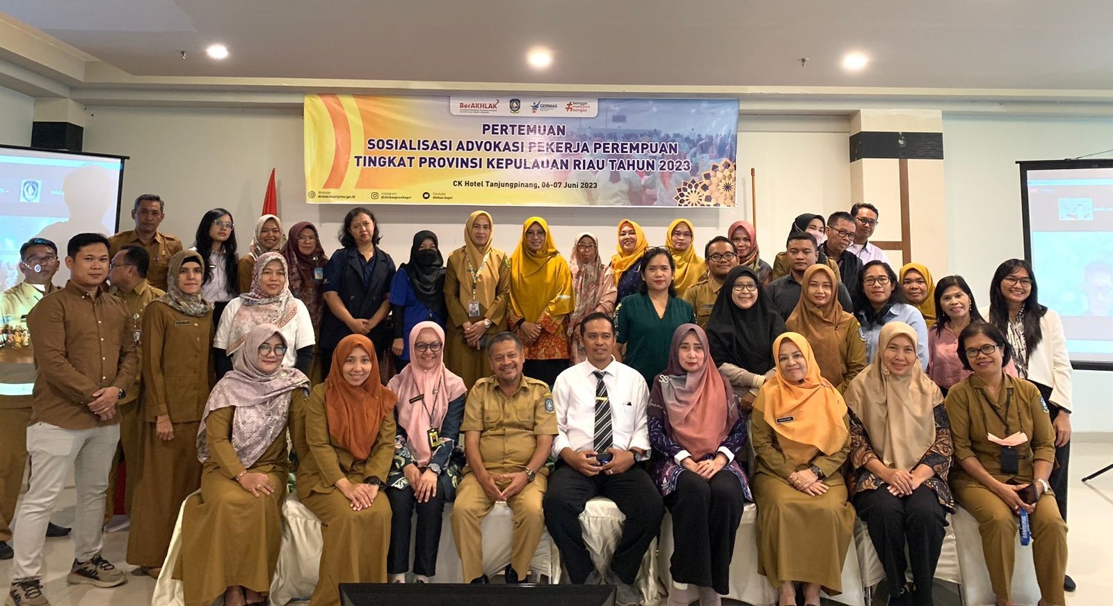 Sosialisasi Advokasi Pekerja Perempuan Tingkat Provinsi Kepulauan Riau