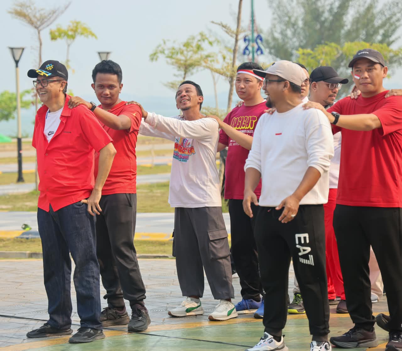 Capacity Building Diskominfo Kepri Perkuat Kebersamaan dan Motivasi Kerja Pegawai