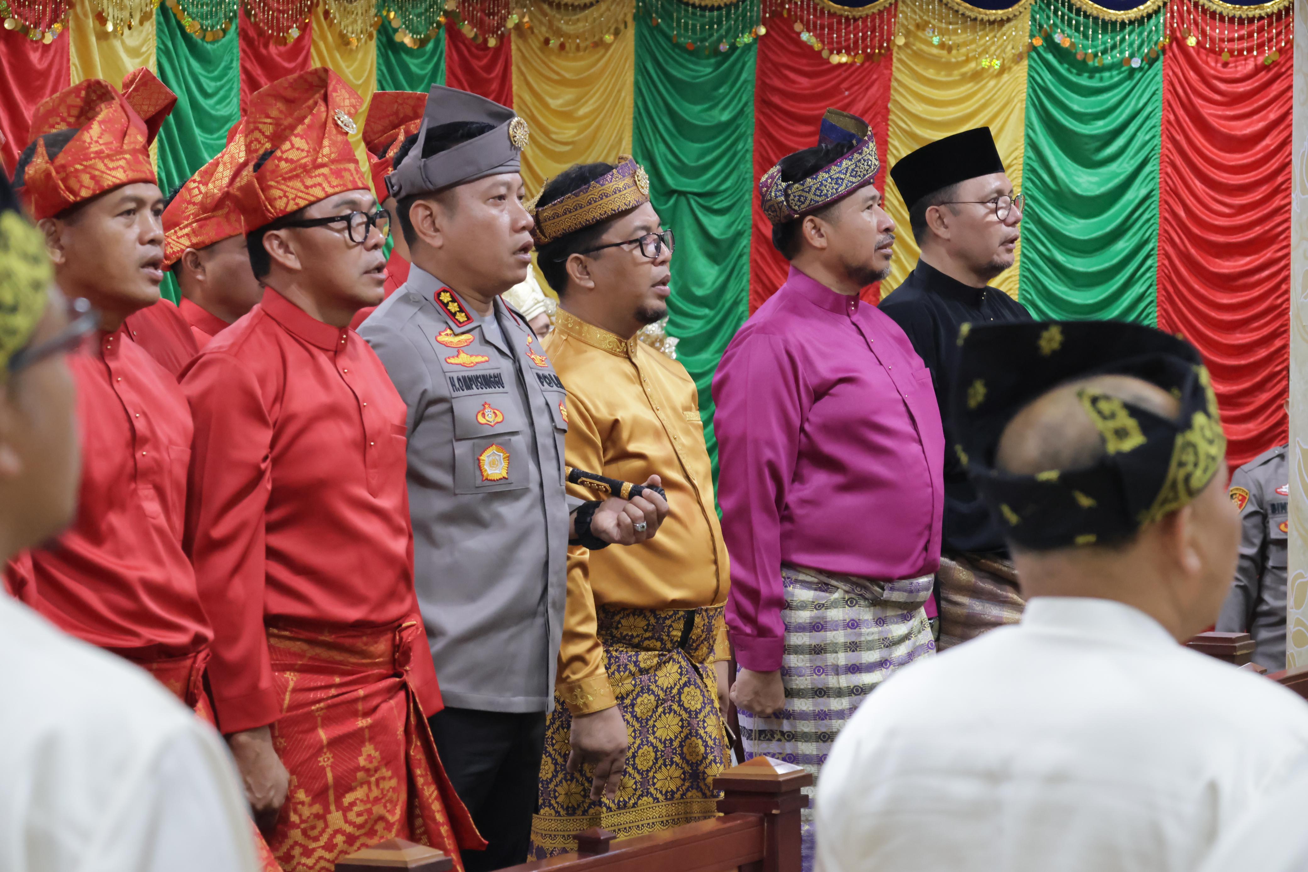 Wakil Ketua III DPRD Kepri Hadiri Paripurna Hari Jadi Batam Ke-195