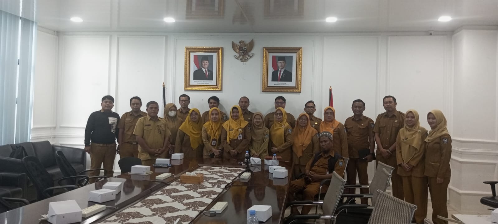 Pegawai Disdik Kepri Ikuti Rakor Interoperabilitas Data Melalui SPLP