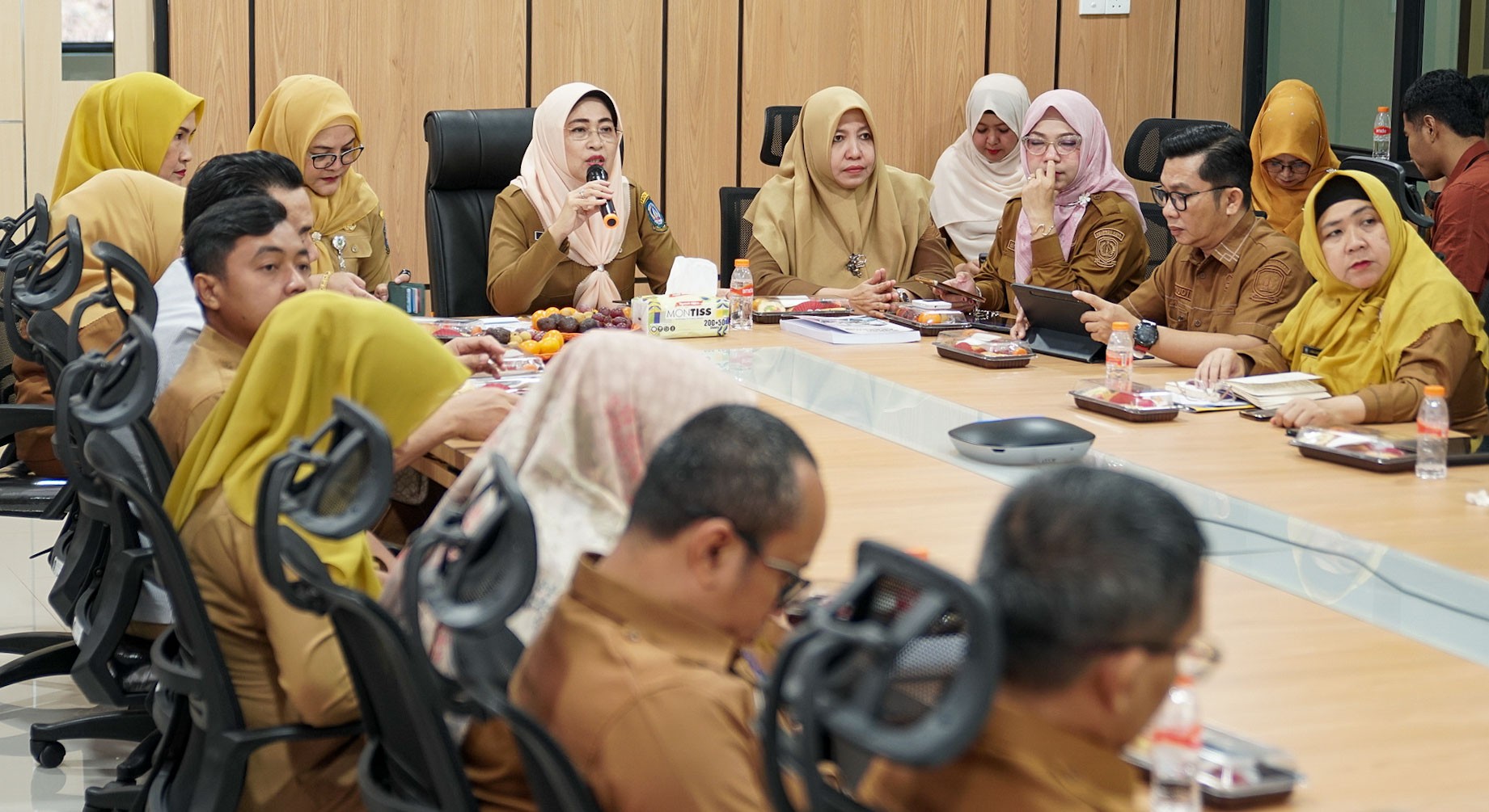 Dinkes Kepri Perkuat Sistem Kewaspadaan Penyakit Melalui Penguatan UPTD Labkesmas