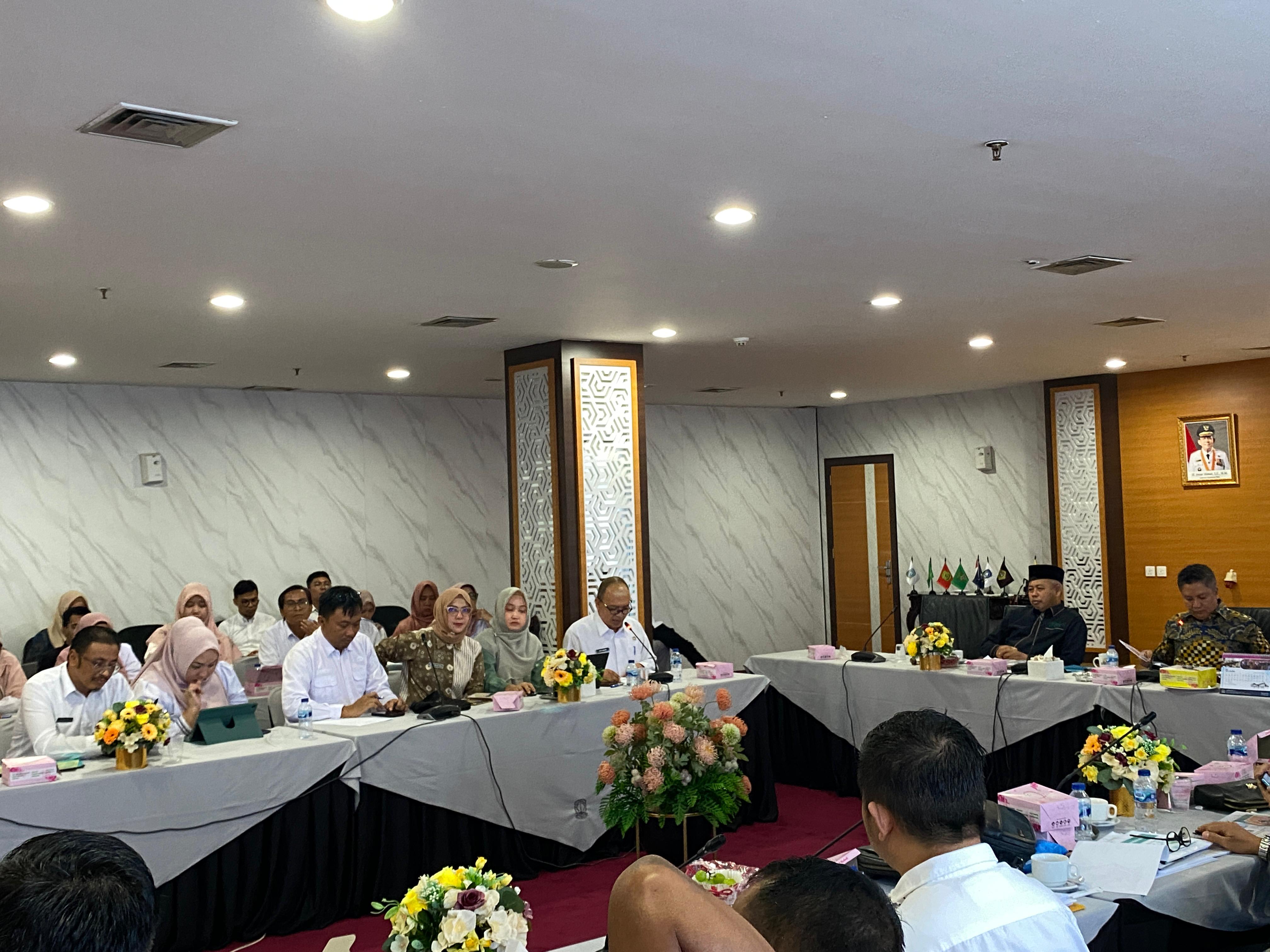 Rapat Pansus RPJMD, Dinkes Kepri Bahas Penajaman Target Indikator Kinerja Utama Kesehatan 2025–2029
