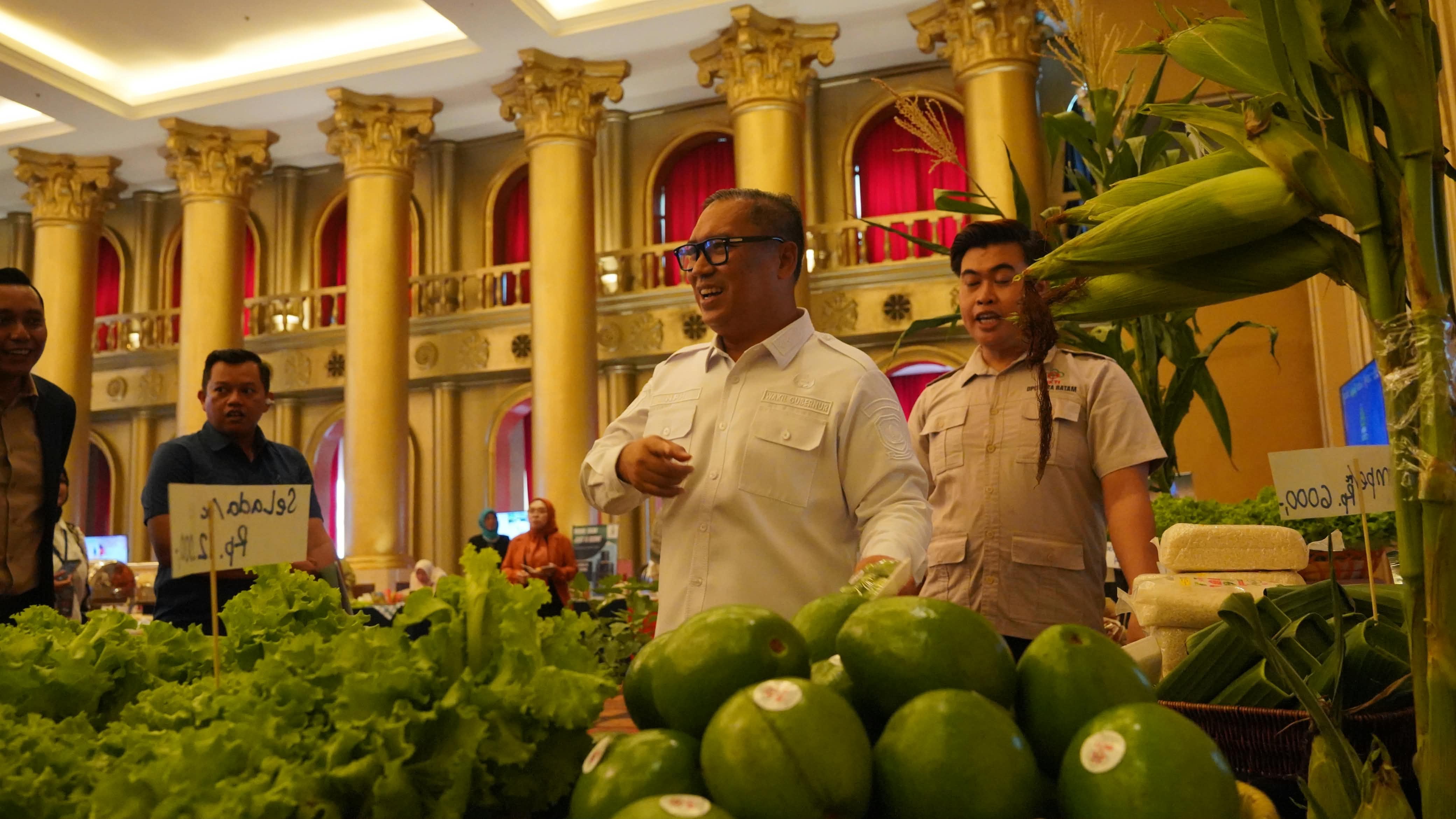 Wagub Nyanyang Buka Kepri International Business Forum 2026