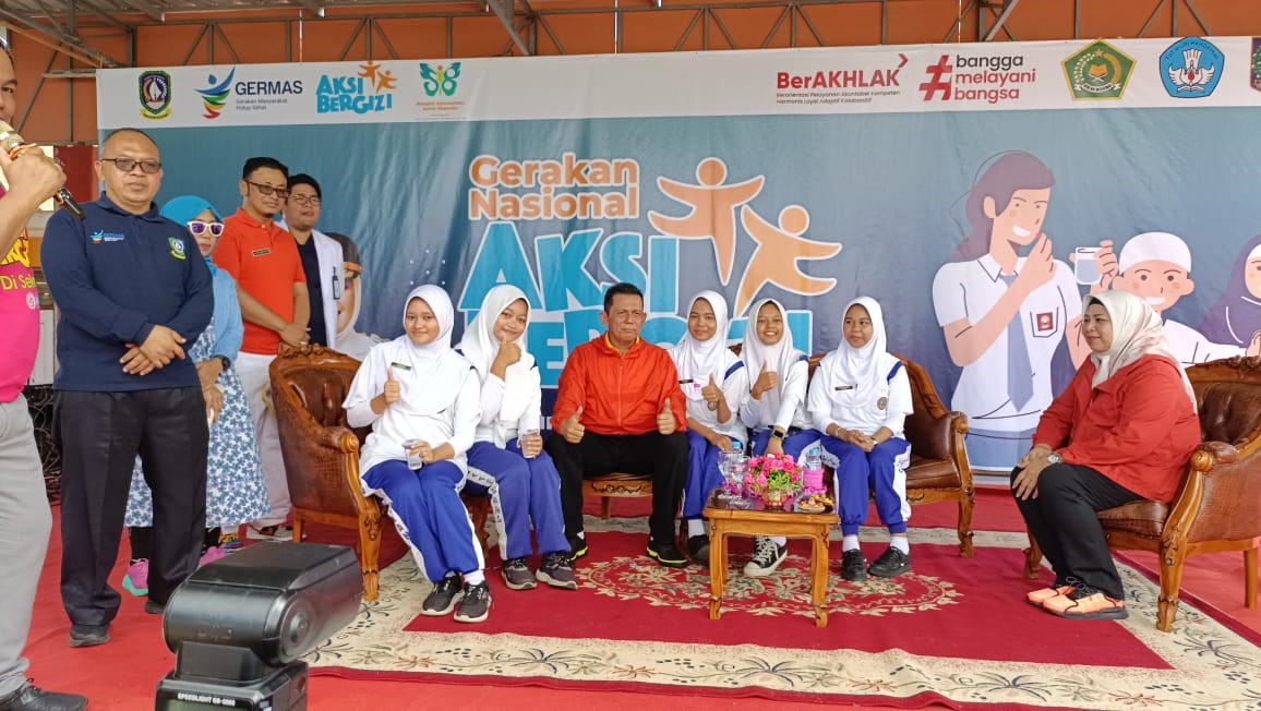 Gerakan Aksi Bergizi dan Pentingnya Cegah Anemia Bagi Remaja Putri