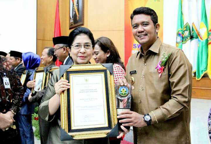 Penghargaan Swastisaba 2017 Provinsi Kepri