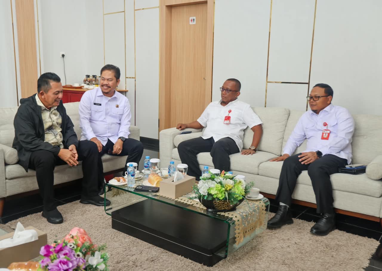 Pamit ke Gubernur Ansar, Nurus Solichin Emban Amanah Baru sebagai Kakanwil BPN Riau