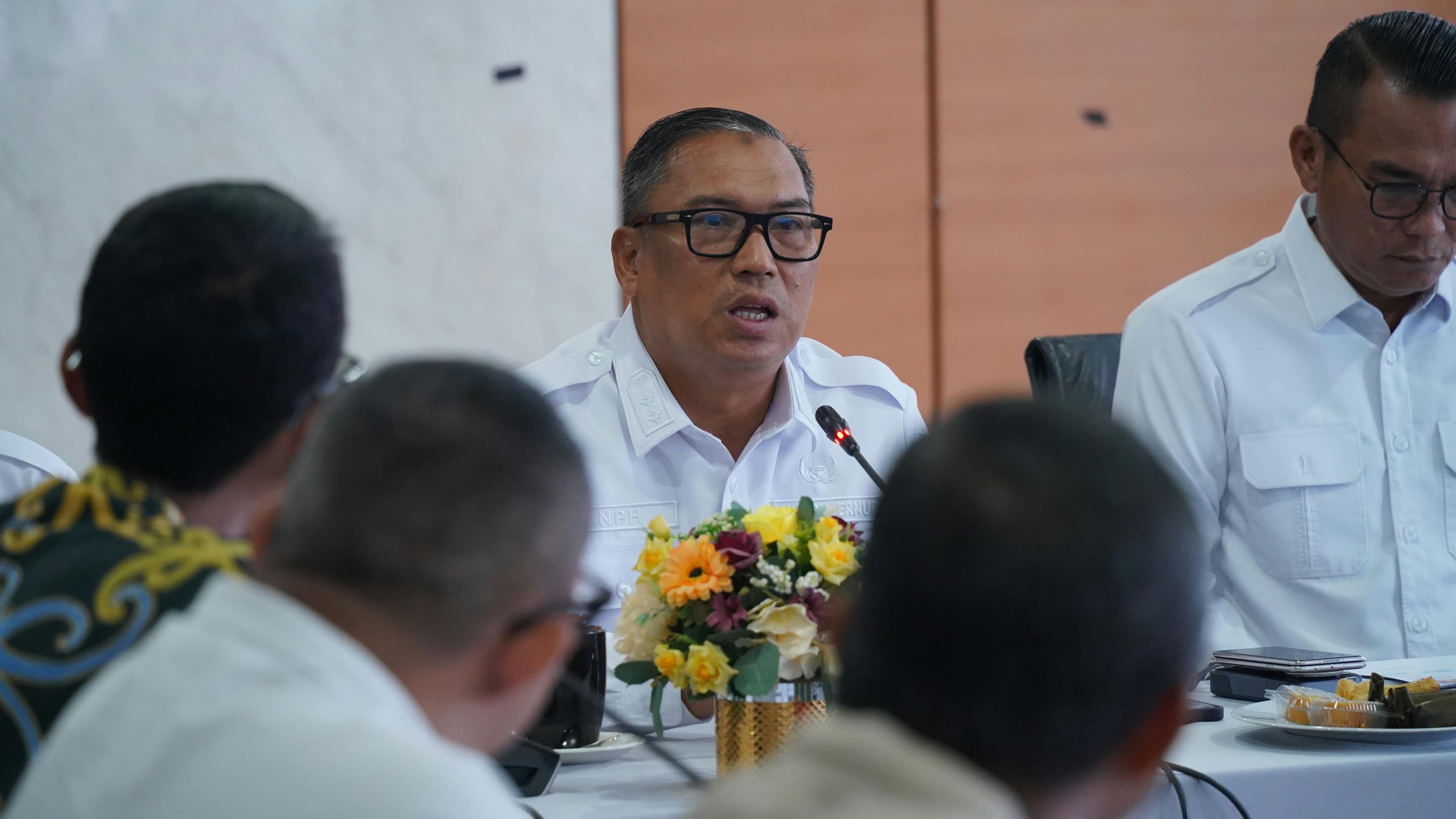 Wagub Nyanyang Bahas Pemanfaatan Pulau Sembur Bersama Pertamina NRE, Terkait Rencana Pengembangan Energi