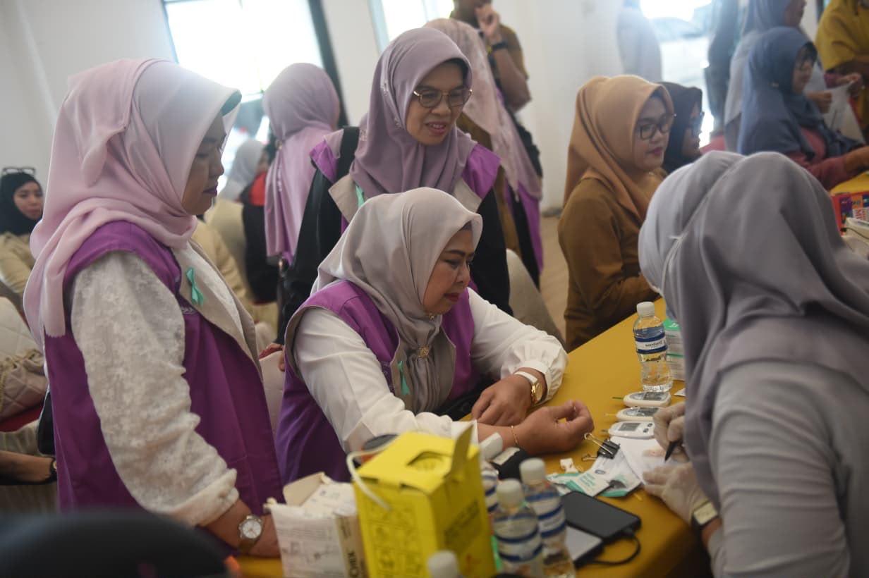 Satu Juta Vaksin Korpri untuk ASN dan Keluarga, Dewi Ansar: Mencegah Lebih Baik daripada Mengobati