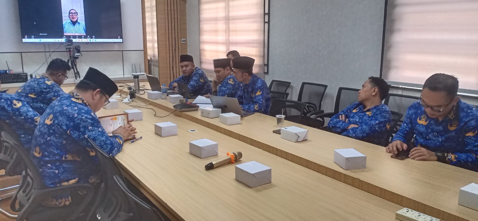 Perkuat Sinergi Pembangunan Daerah, Pemprov Kepri dan UNRIDA Bahas Penjajakan Kerja Sama