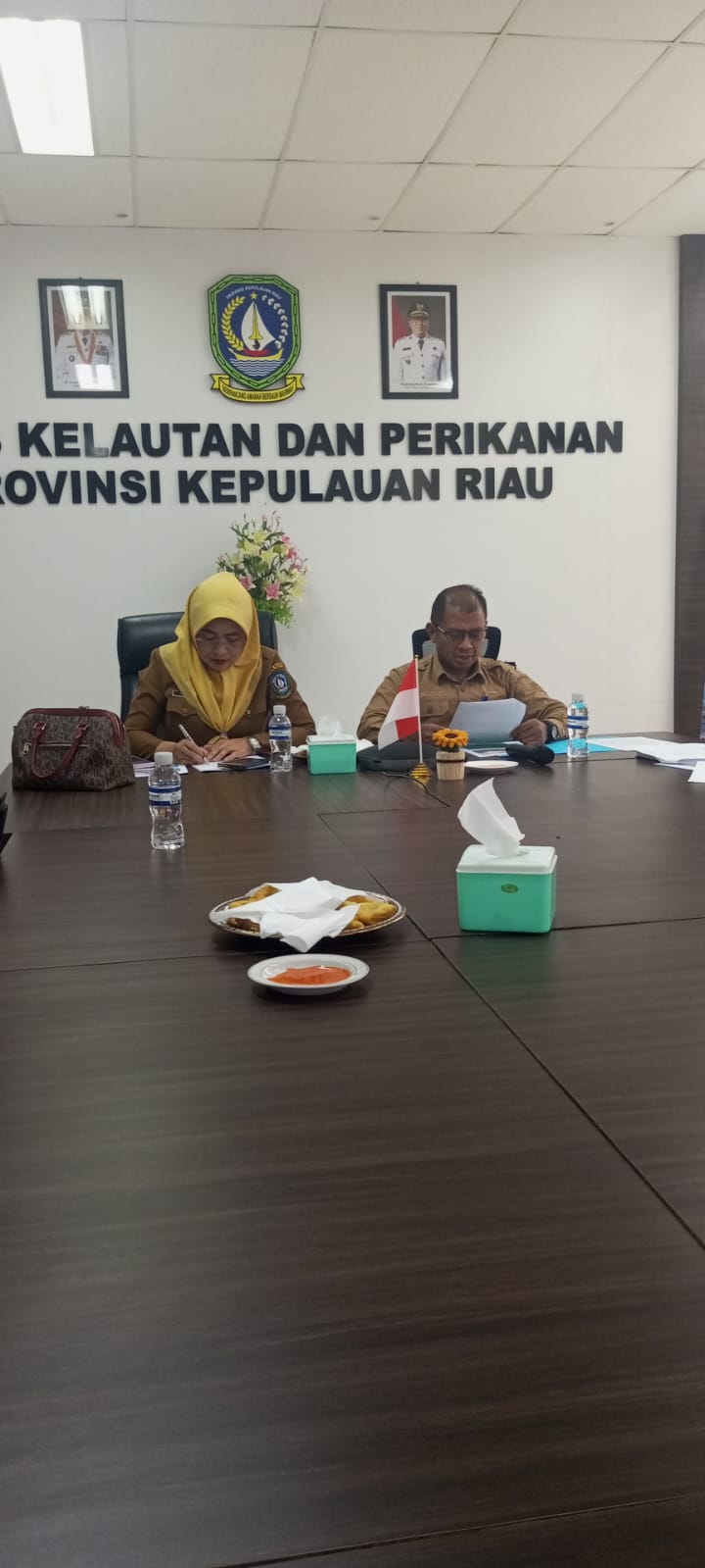 DKP Kepri Gelar Rapat Pemantapan Data dan Percepatan Pembangunan KNMP Tahun 2026