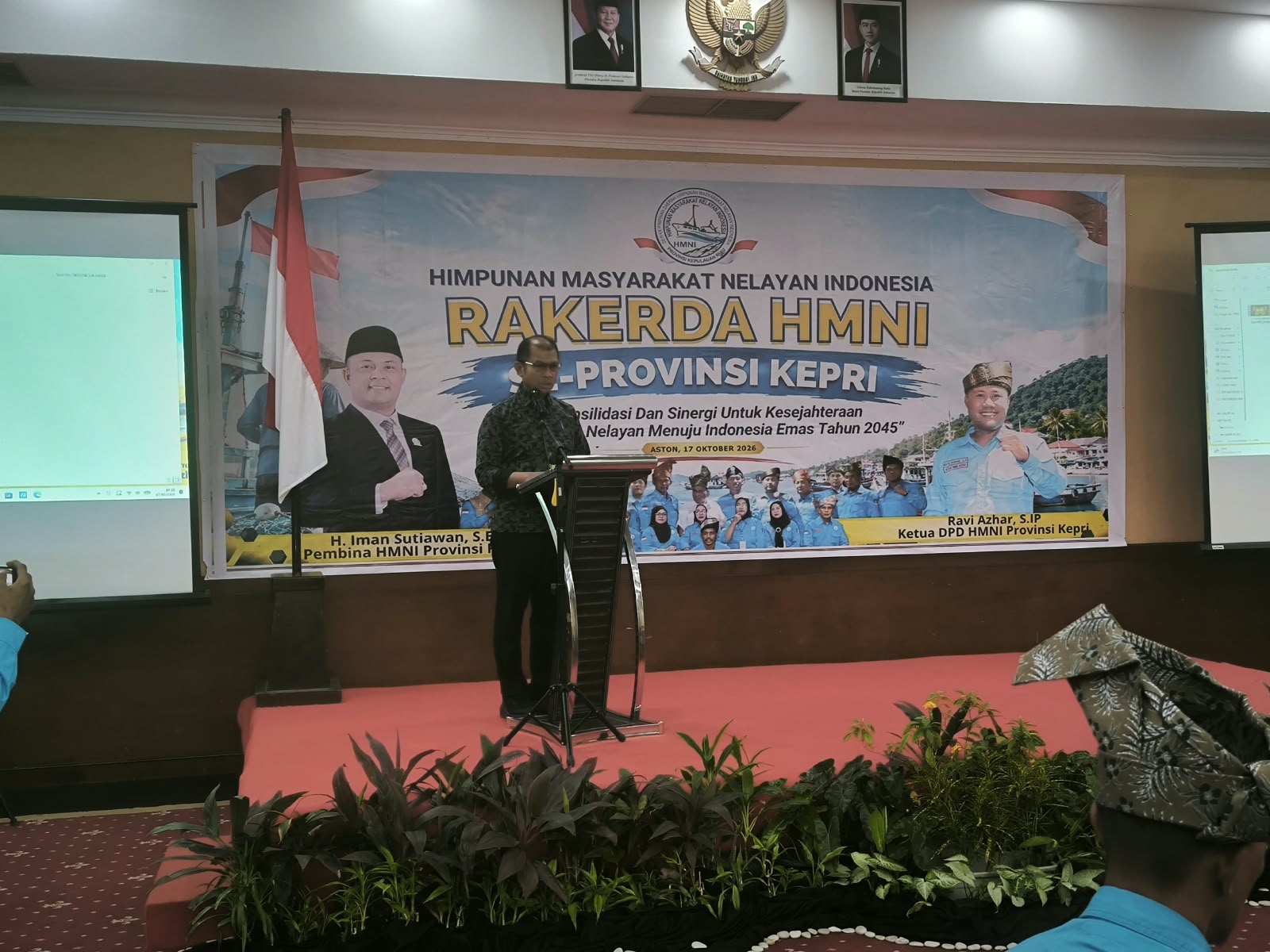 RAKERDA KE-I HMNI KEPRI HASILKAN REKOMENDASI UNTUK PERLINDUNGAN DAN KESEJAHTERAAN NELAYAN