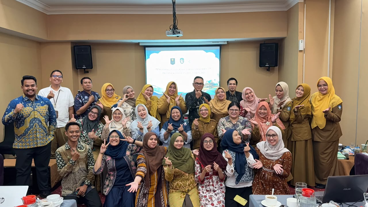 Perkuat Perencanaan Kesehatan Daerah, UI Lakukan Pendampingan Tata Kelola Program Bersama Dinas Kesehatan Provinsi Kepulauan Riau
