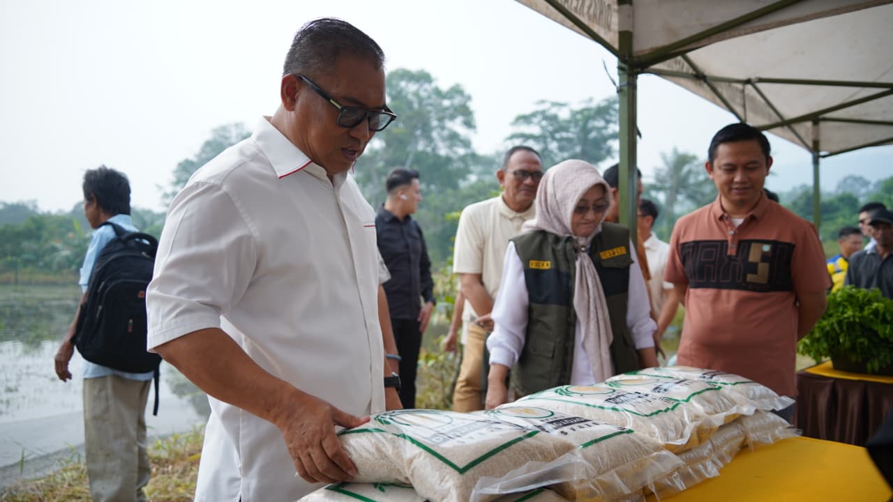 Wagub Nyanyang Ajak Petani Kepri Berinovasi, Perkuat Ketahanan Pangan melalui Teknologi Pertanian