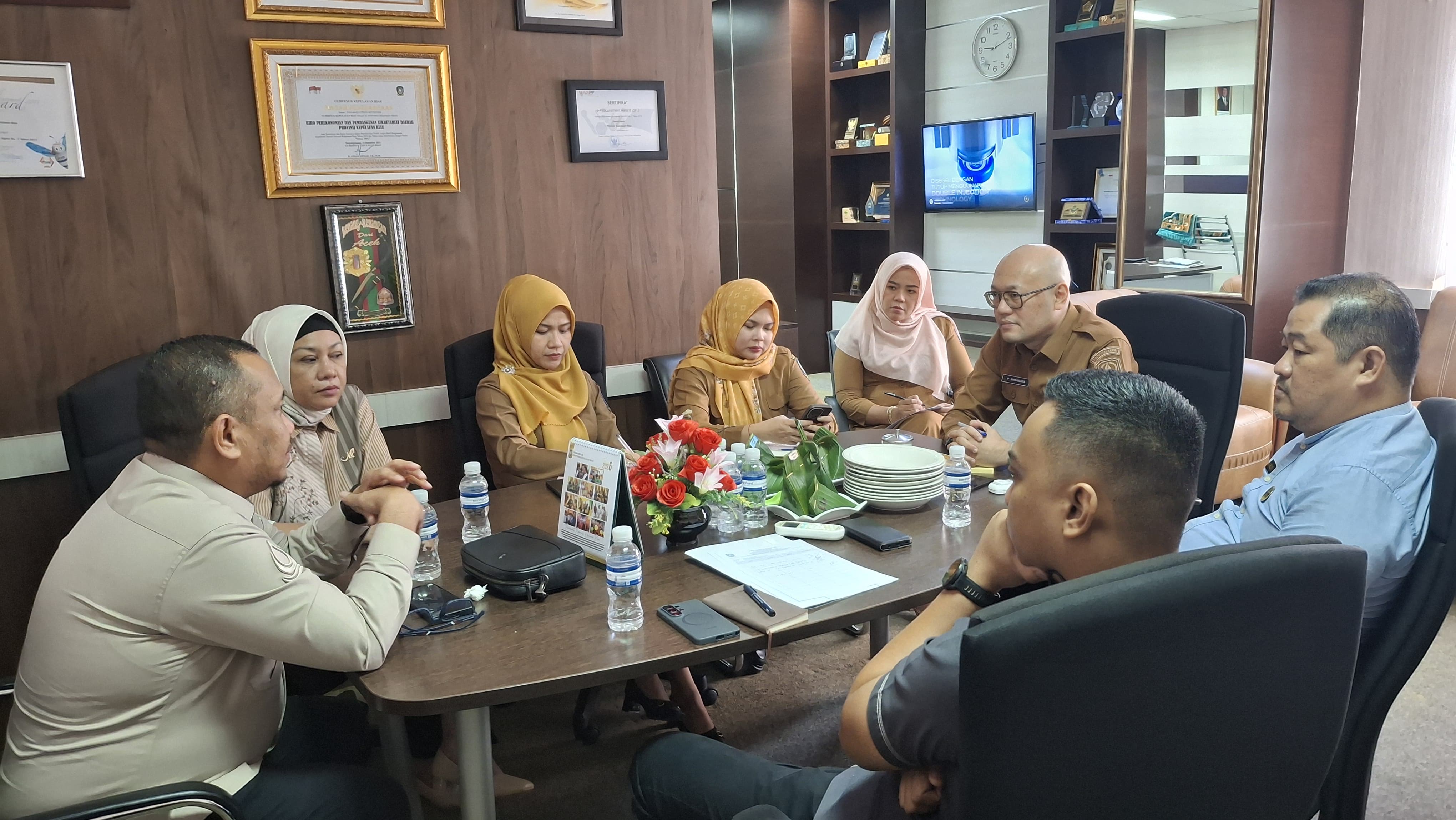 Biro Ekbang Kepri Gelar Coffee Morning Bersama BUMD, Perkuat Sinergi dan Koordinasi Pengelolaan BUMD Daerah