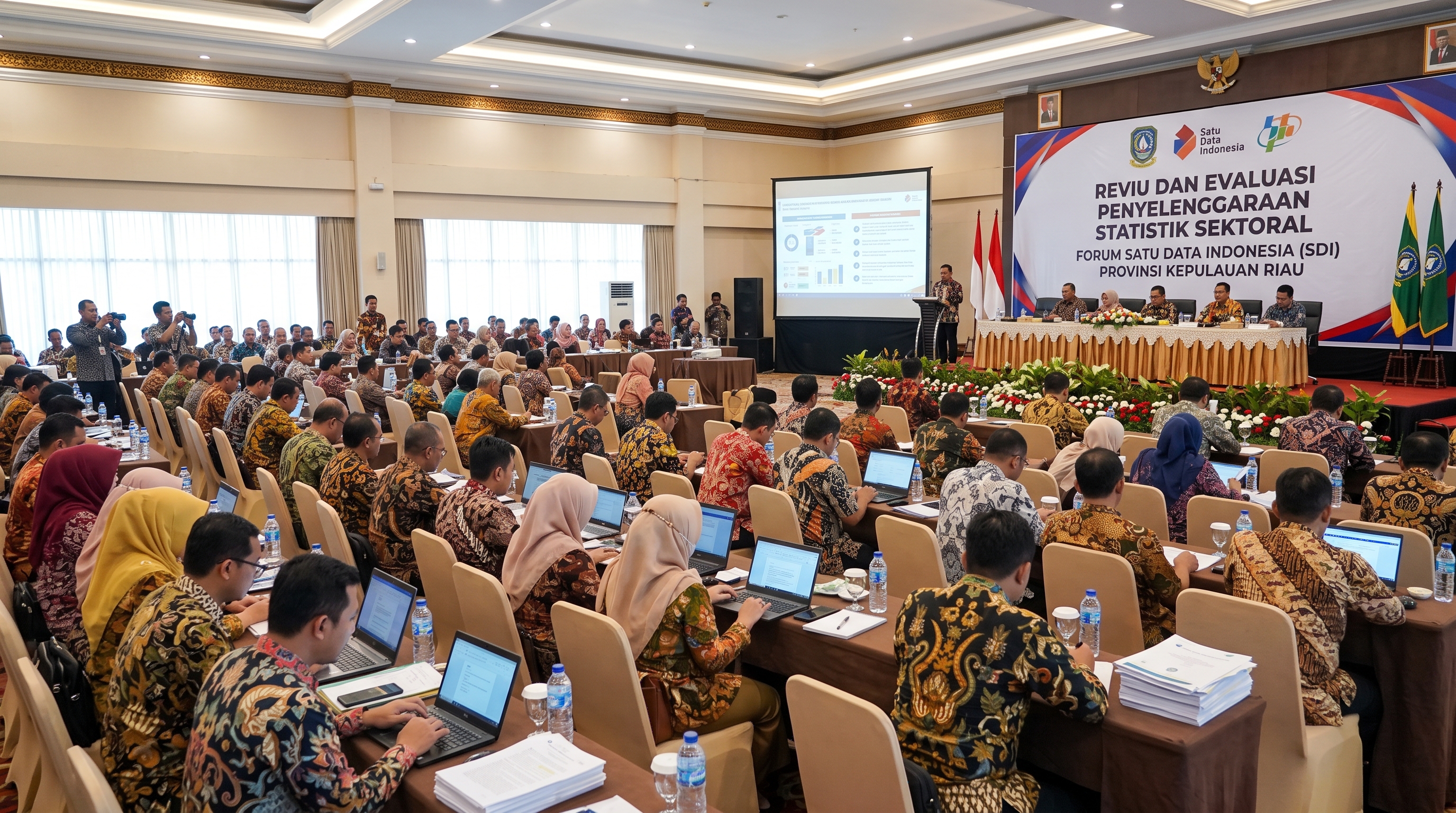 Reviu dan Evaluasi Penyelenggaraan Statistik Sektoral di Lingkungan Pemerintah Provinsi Kepulauan Riau