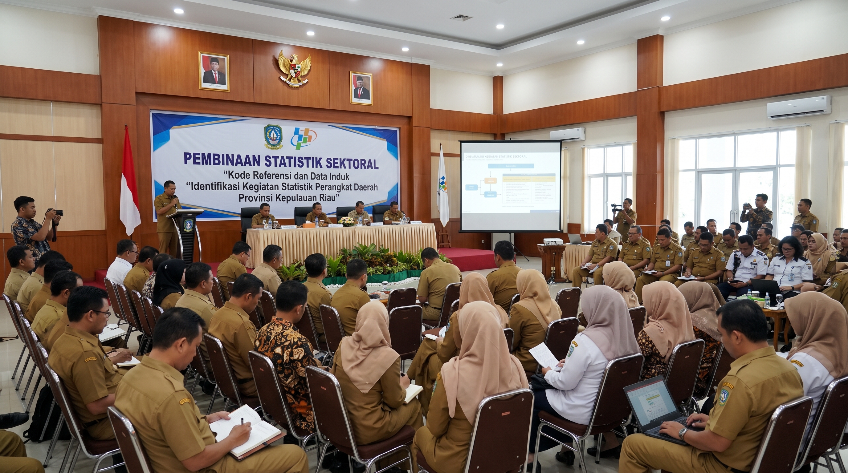 Pembinaan Statistik Sektoral dan Identifikasi Kegiatan Statistik Perangkat Daerah Provinsi Kepulauan Riau