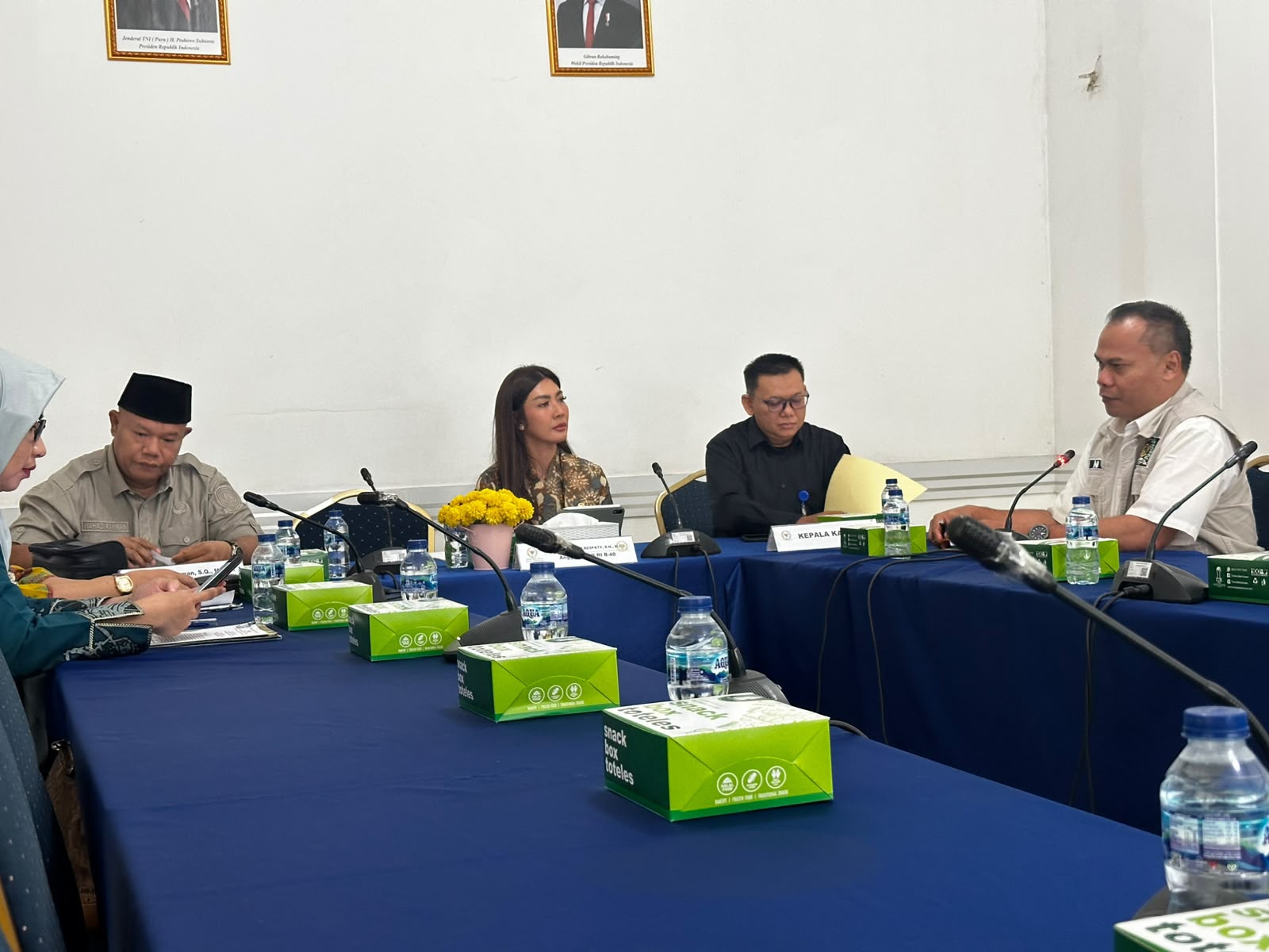 Senator Dwi Ajeng Sekar dan Dinsos Kepri Perkuat Regulasi Penanganan Bencana