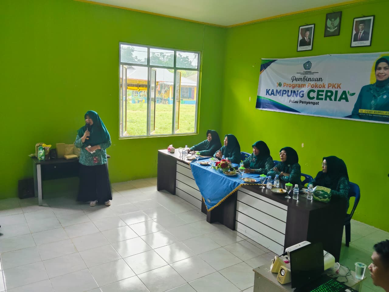 Tingkatkan Pengetahuan Masyarakat, UPTD Instalasi Farmasi Dinas Kesehatan Provinsi Kepulauan Riau Sosialisasikan Penggunaan Obat yang Baik di Pulau Penyengat