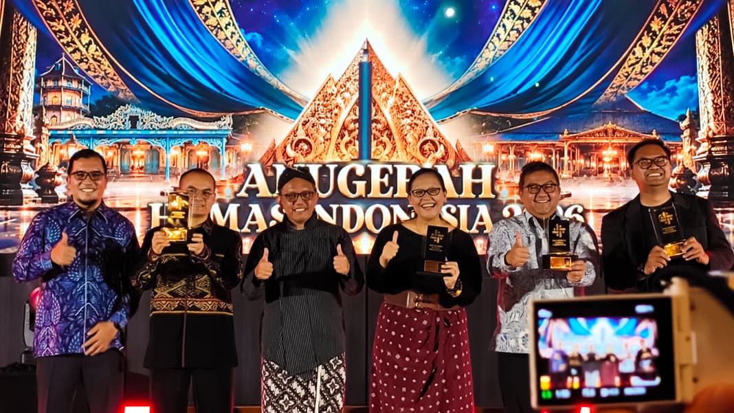 Kemendikdasmen Raih Platinum Awards AHI 2026, Borong 21 Penghargaan Kehumasan