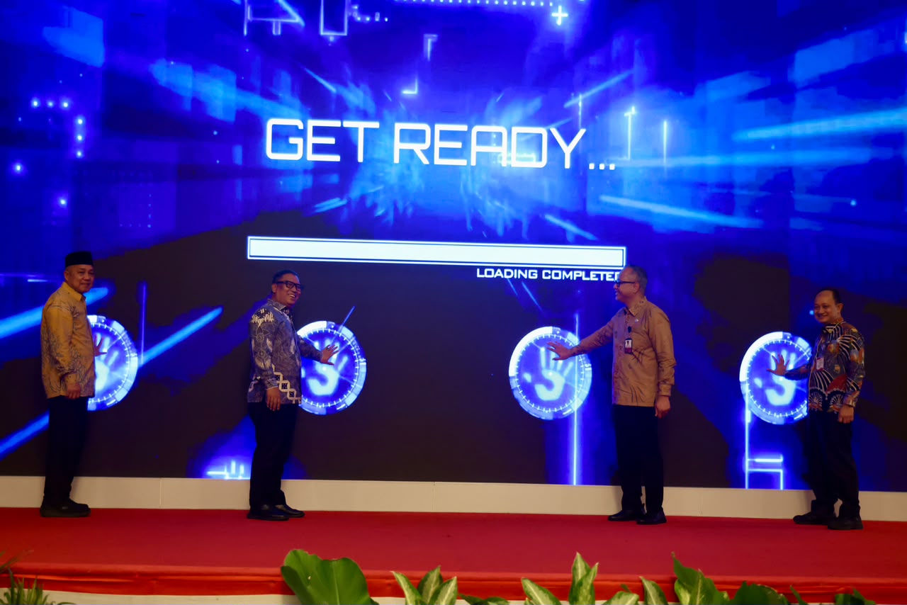 Dukung Transformasi Digital Birokrasi, Bakesbangpol Kepri Hadiri Peluncuran Aplikasi SIMAK-DARA Bersama Wagub Kepri