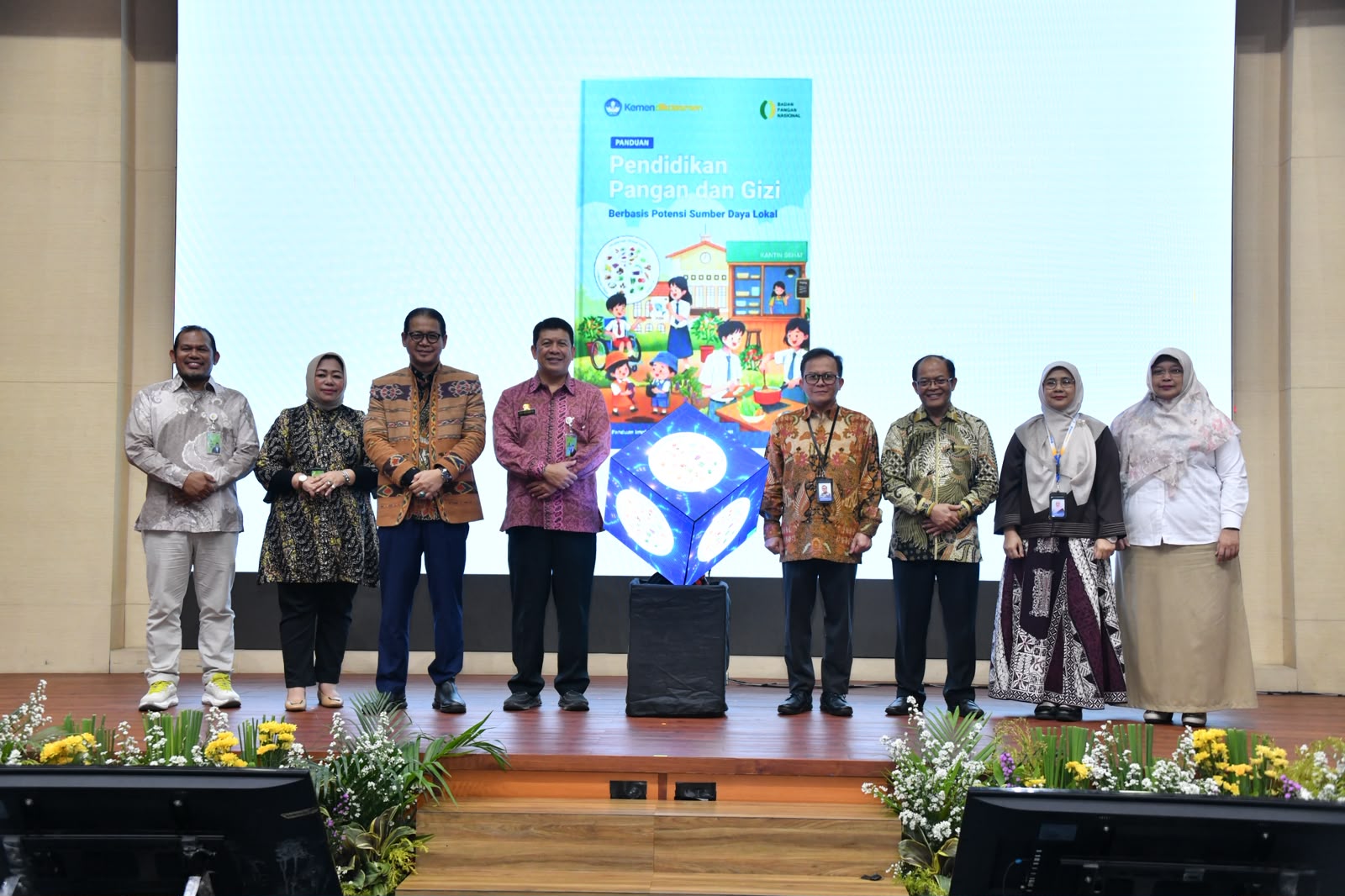 Kemendikdasmen Perkuat Edukasi Gizi Anak melalui Pangan Lokal