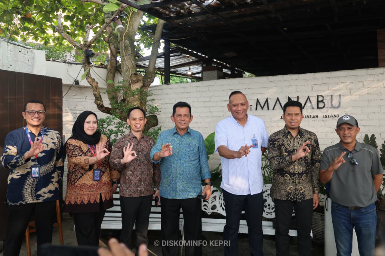 Gubernur Ansar Terima Audiensi BTN, Bahas Perumahan ASN hingga Digitalisasi Daerah