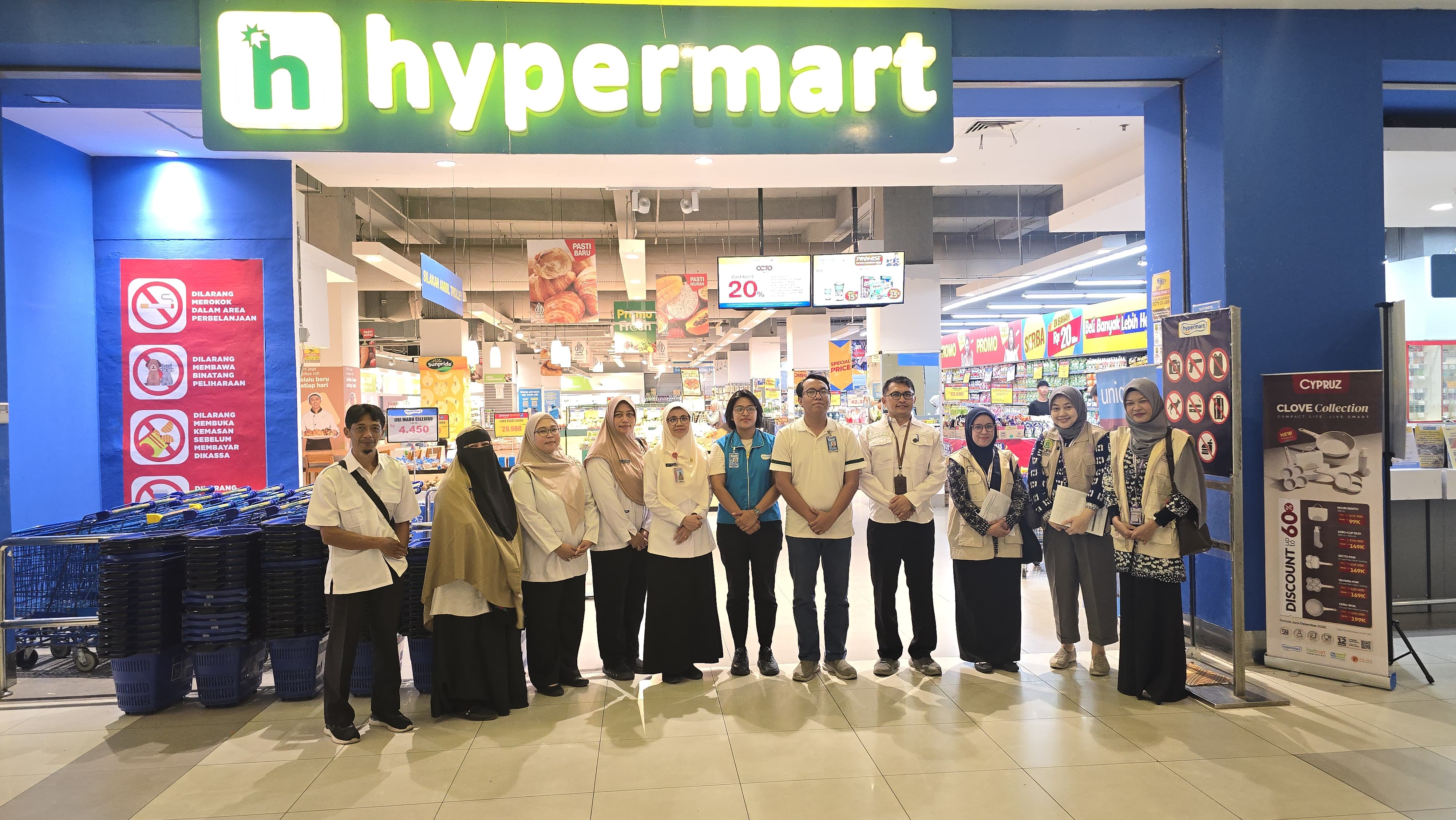 DKP2KH KEPRI BERSAMA BPJPH DAN DP3 TANJUNGPINANG LAKUKAN PENGAWASAN PEREDARAN PANGAN ASAL HEWAN