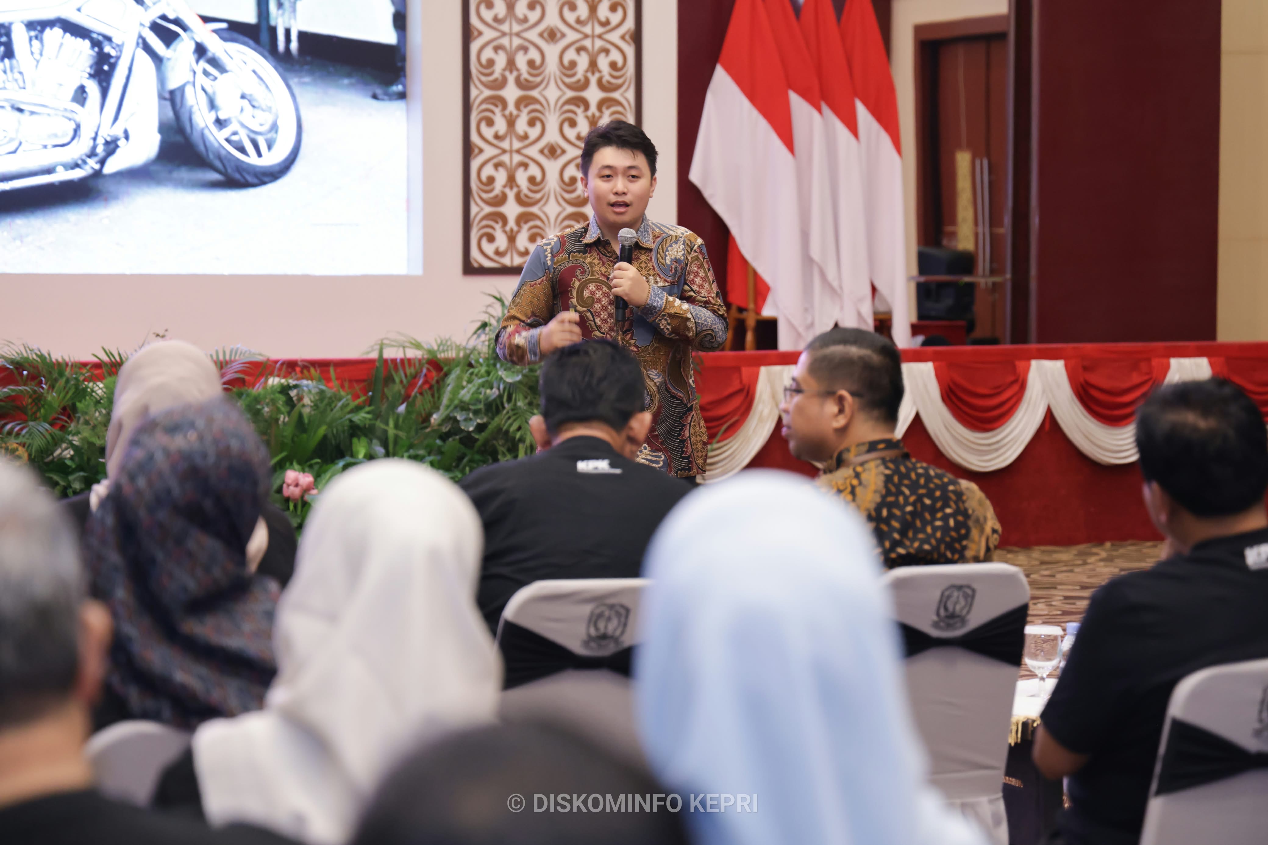 Gubernur Ansar Buka Bimtek Keluarga Berintegritas, KPK Dorong Pencegahan Korupsi Dimulai dari Keluarga