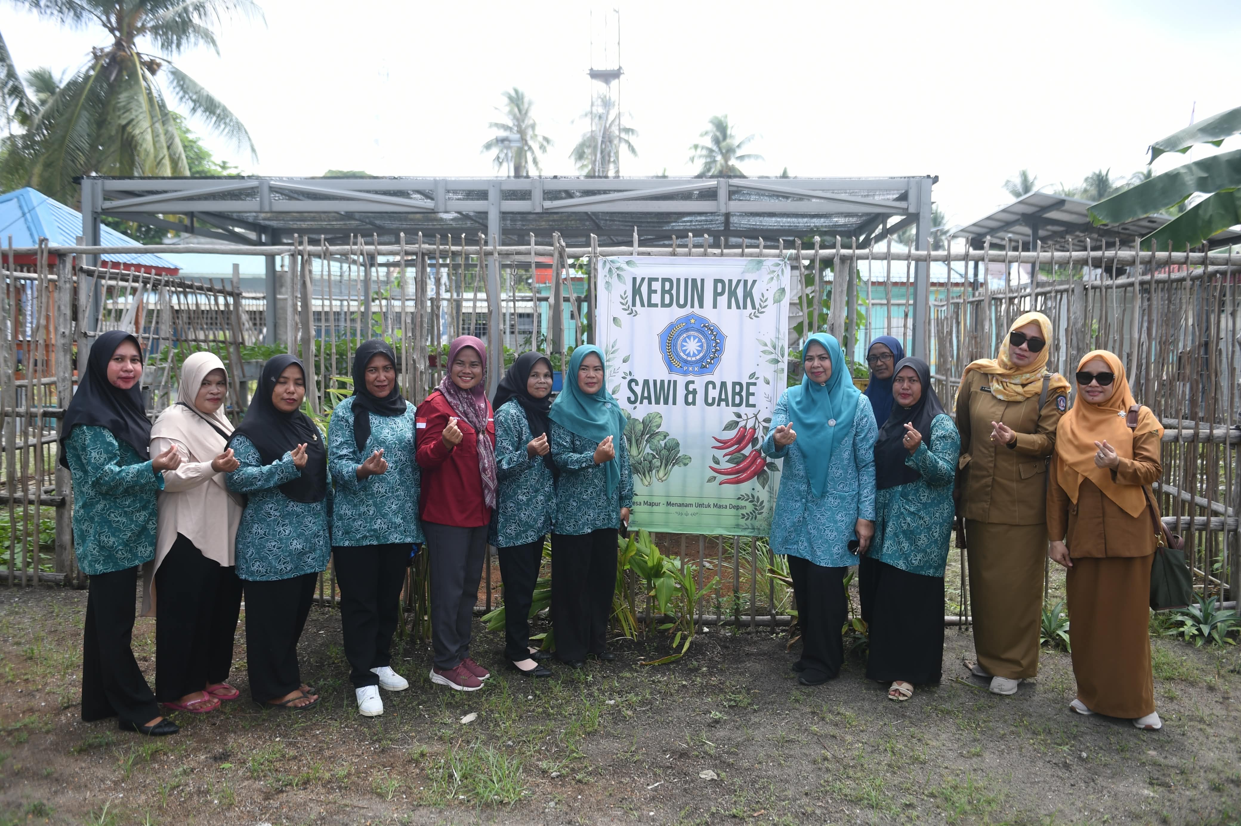 Dewi Ansar Buka OKE GAS di Mapur, Perkuat Peran Keluarga Cegah Stunting