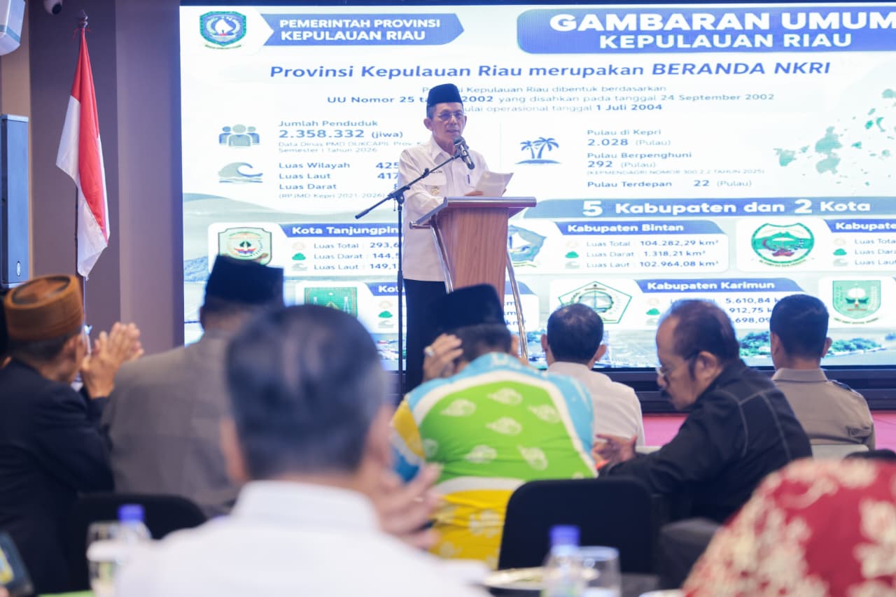 Gubernur Ansar Buka Workshop Rukun Budaya Kite, Perkuat Kerukunan Umat Beragama di Kepri