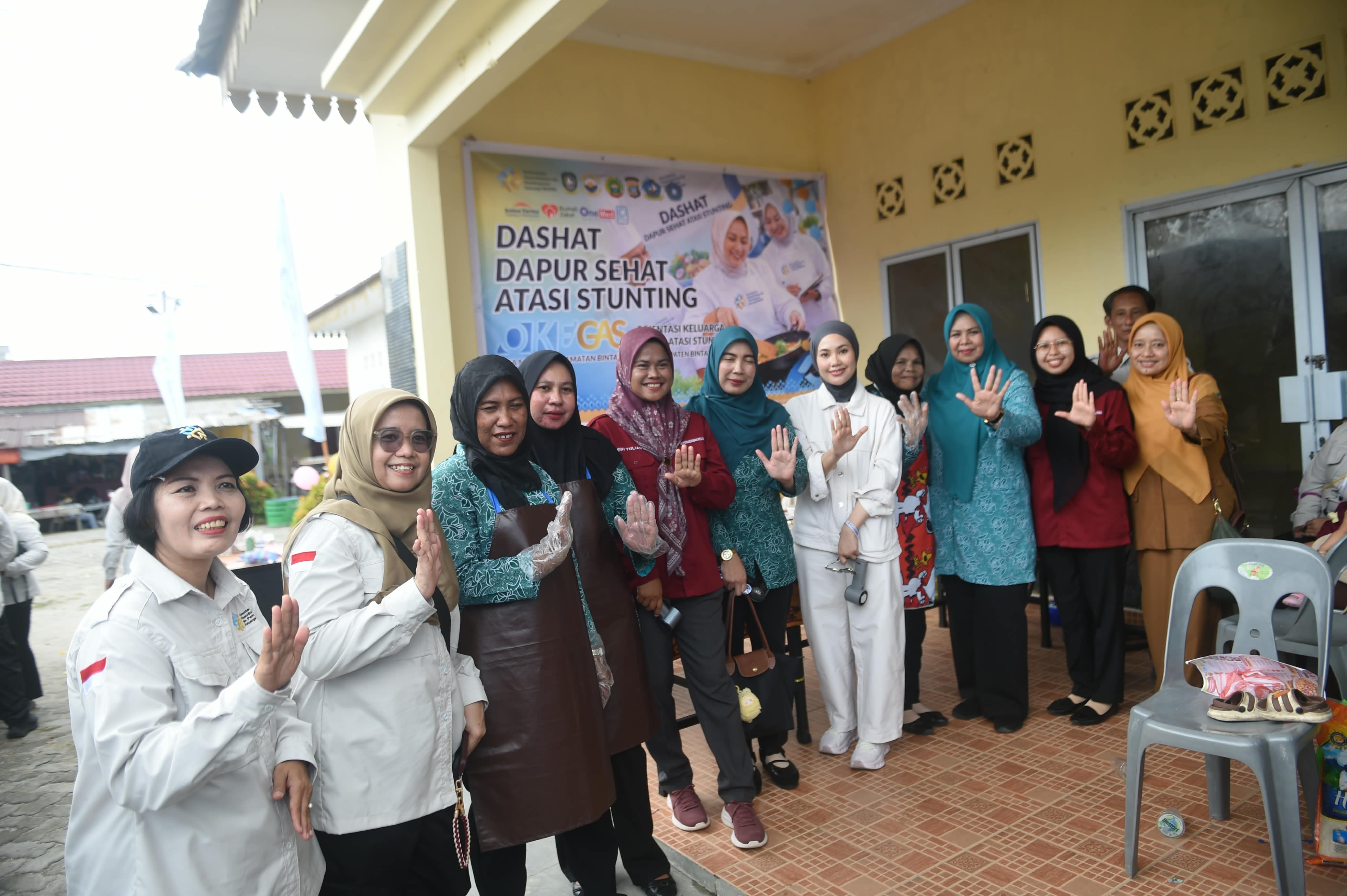 Dewi Ansar Buka OKE GAS di Mapur, Perkuat Peran Keluarga Cegah Stunting