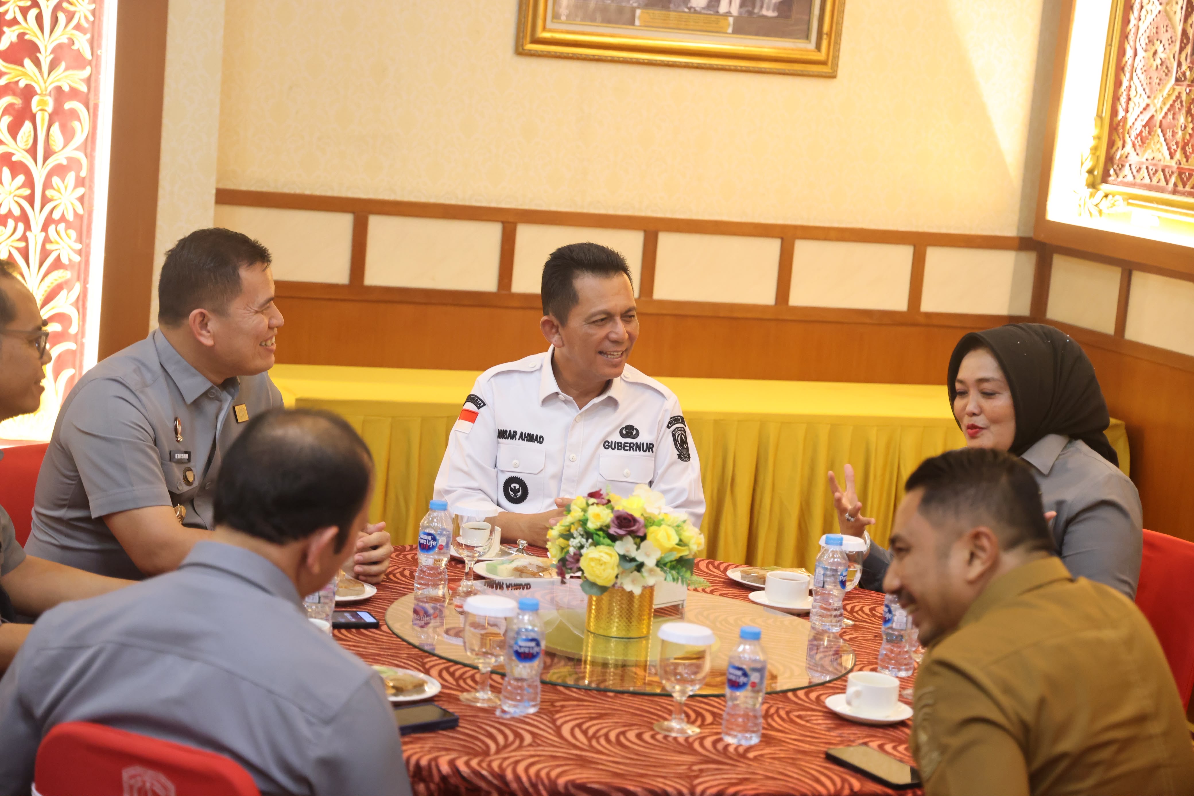 Ansar Ahmad Terima Audiensi Kanwil Kemenkum Kepri, Perkuat Sinergi Harmonisasi Produk Hukum Daerah