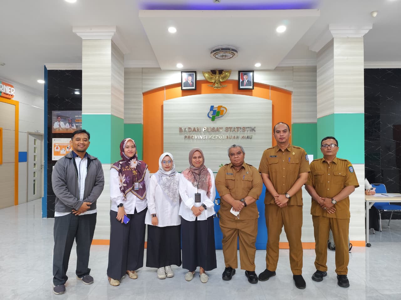 Kesbangpol Kepri dan BPS Sinkronisasi Kegiatan Pendidikan Politik