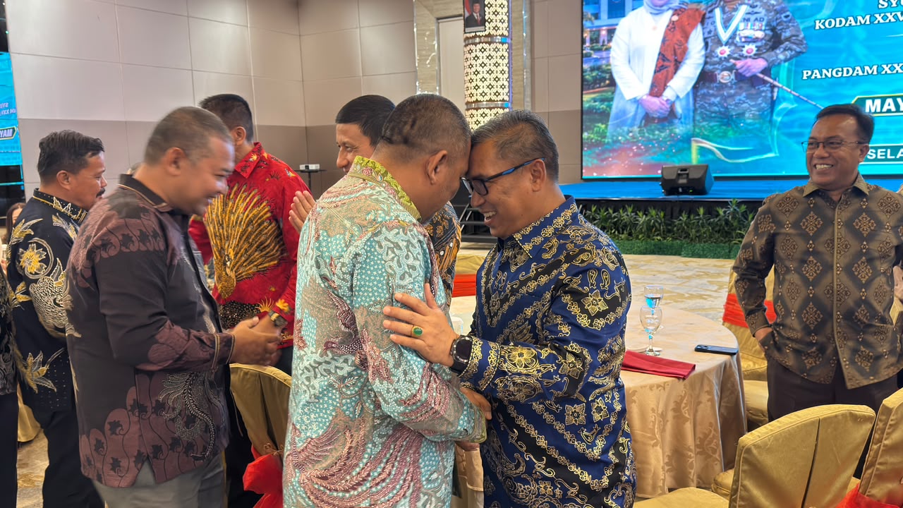 Wagub Nyanyang: Kehadiran Kodam XXV Perkuat Pertahanan dan Keamanan Wilayah Perbatasan
