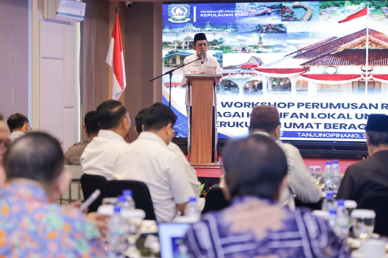 Gubernur Ansar Buka Workshop Rukun Budaya Kite, Perkuat Kerukunan Umat Beragama di Kepri