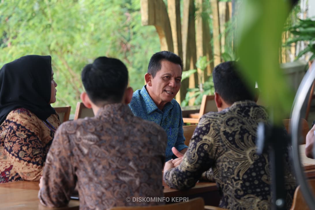 Gubernur Ansar Terima Audiensi BTN, Bahas Perumahan ASN hingga Digitalisasi Daerah